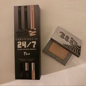 New In Packaging Urban Decay Bundle
